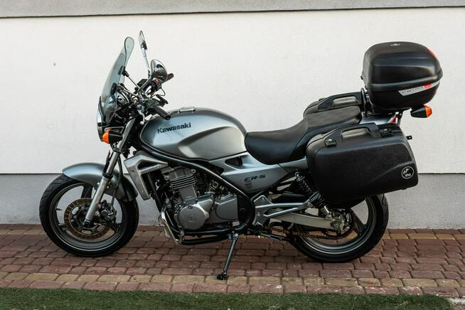 Kawasaki ER 5 N 2000 3 X KUFER Książka Raty Transport NAJWIĘKSZY WYBÓR MOTO W PL