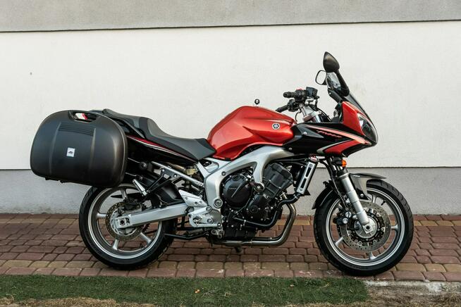 Yamaha FZ 6 S 600 FAZER 2009 ABS 2x KUFER Raty Transport NAJWIĘKSZY WYBÓR