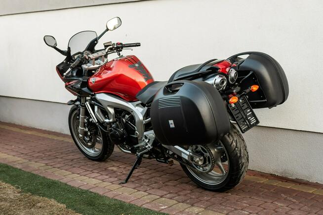 Yamaha FZ 6 S 600 FAZER 2009 ABS 2x KUFER Raty Transport NAJWIĘKSZY WYBÓR