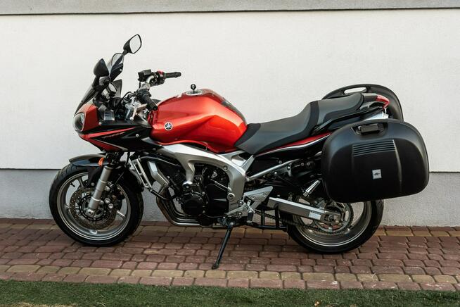 Yamaha FZ 6 S 600 FAZER 2009 ABS 2x KUFER Raty Transport NAJWIĘKSZY WYBÓR