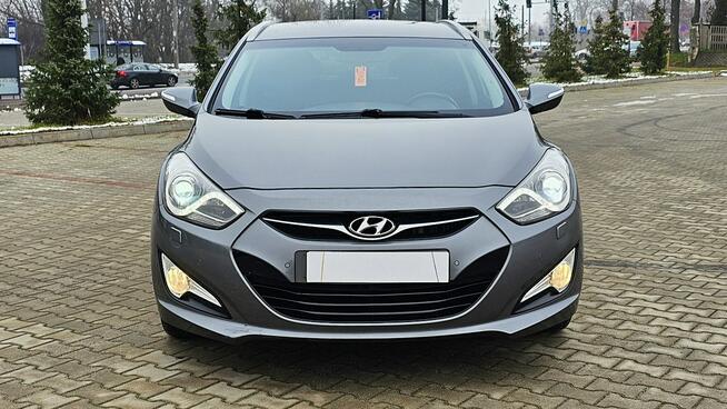 Hyundai i40 1,7CRDi Xenon Ledy Grzane Fotele Navi Kamera Full Opcja