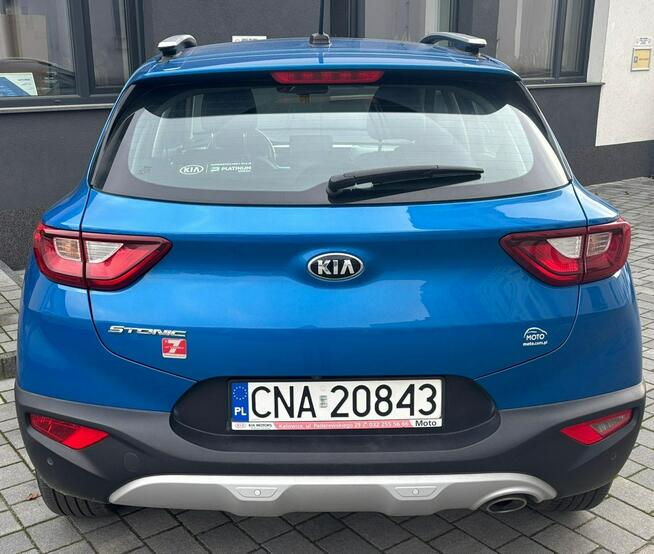 Kia Stonic wersja L/salon Polska/bezwypadkowy/gwarancja do 2027