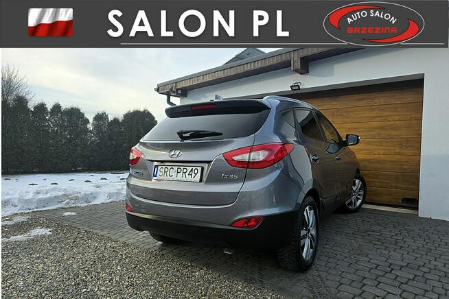 Hyundai ix35 serwis ASO, automat, panorama dach