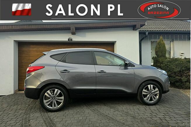 Hyundai ix35 serwis ASO, automat, panorama dach
