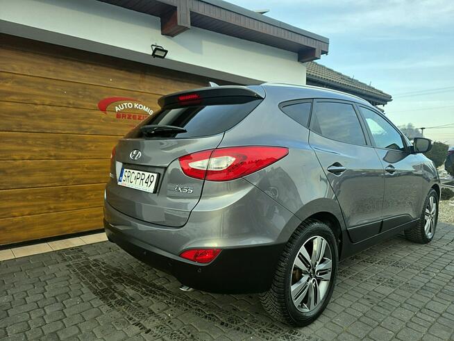 Hyundai ix35 serwis ASO, automat, panorama dach