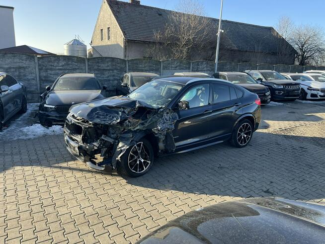 BMW X4 Mpakiet Xdrive Automat Kamera Skóra 258KM