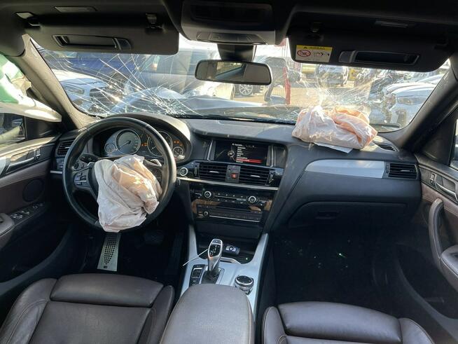 BMW X4 Mpakiet Xdrive Automat Kamera Skóra 258KM