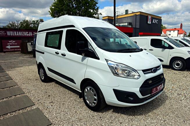Ford Transit Custom Fv 23%*Mobilny Warsztat*Klima Kabina i Paka*220V*Zabudowa SORTINO