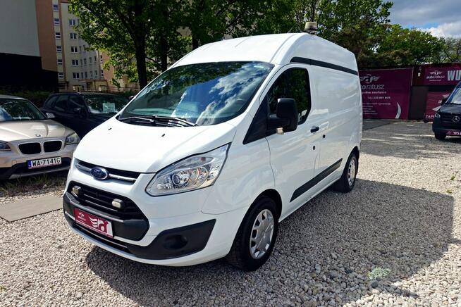 Ford Transit Custom Fv 23%*Mobilny Warsztat*Klima Kabina i Paka*220V*Zabudowa SORTINO