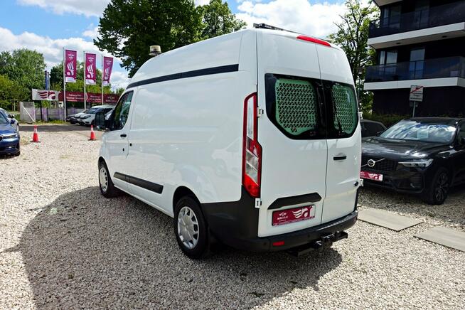 Ford Transit Custom Fv 23%*Mobilny Warsztat*Klima Kabina i Paka*220V*Zabudowa SORTINO