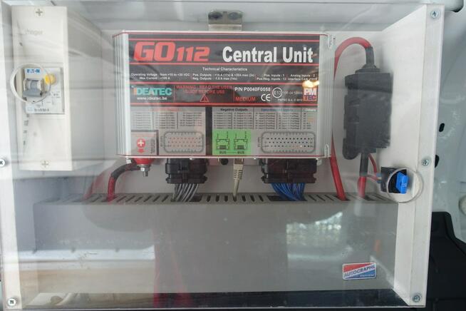 Ford Transit Custom Fv 23%*Mobilny Warsztat*Klima Kabina i Paka*220V*Zabudowa SORTINO