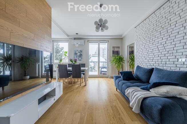 Apartament w ArtEco; 2 miejsca; duża komórka