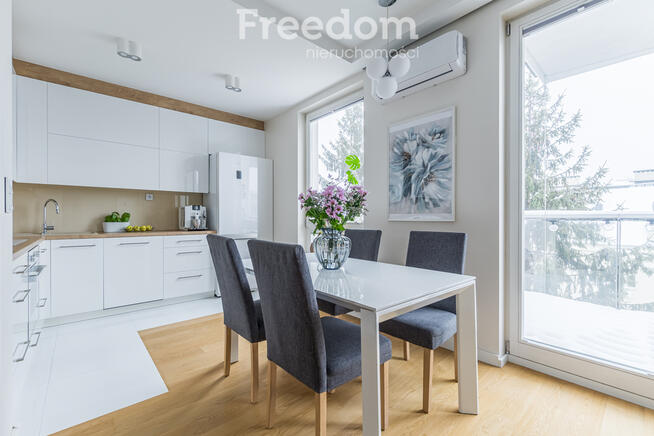 Apartament w ArtEco; 2 miejsca; duża komórka