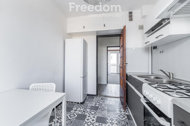 Mieszkanie z widokiem i potencjałem; balkon; metro