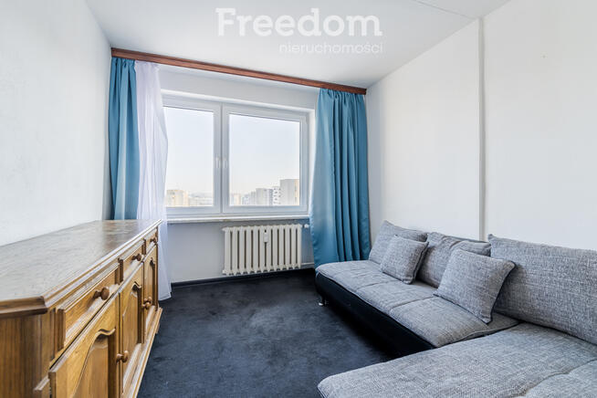 Mieszkanie z widokiem i potencjałem; balkon; metro