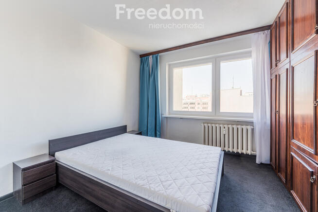 Mieszkanie z widokiem i potencjałem; balkon; metro