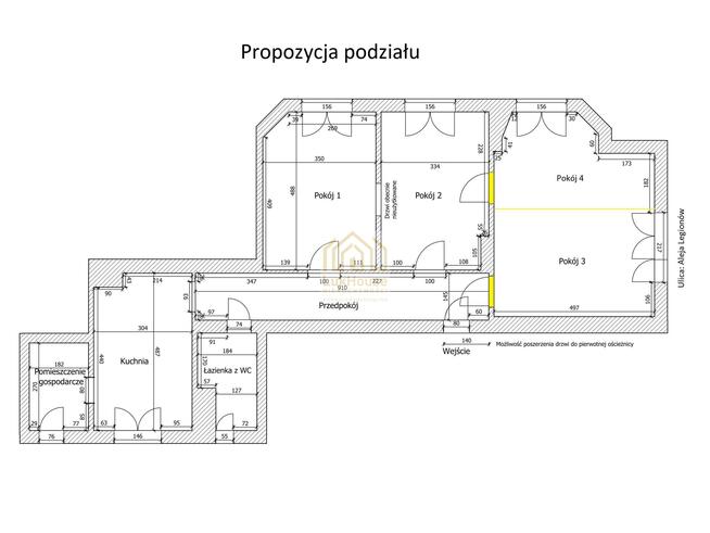 Mieszkanie Bytom, al. Legionów