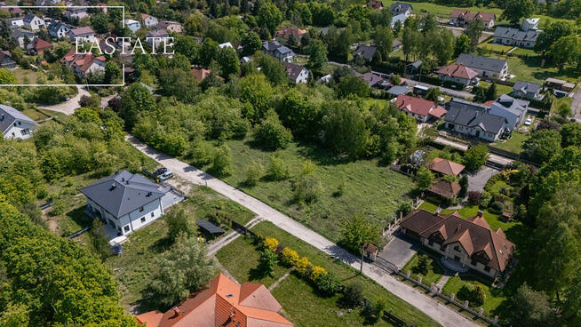 Działka budowlana Chrzanów Mały gm. Grodzisk Mazowiecki,