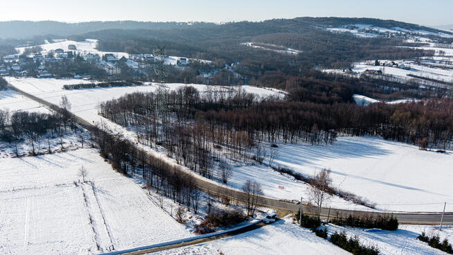Działka siedliskowa Grabno - gm. Wojnicz !