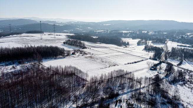 Działka siedliskowa Grabno - gm. Wojnicz !