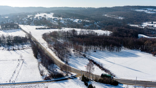 Działka siedliskowa Grabno - gm. Wojnicz !