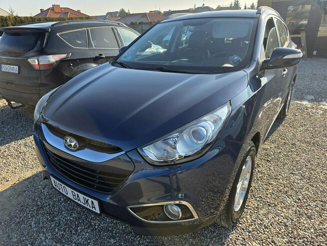 Hyundai ix35 2.0 163ps DOHC Benzyna Klimatronic PDC Gwarancja