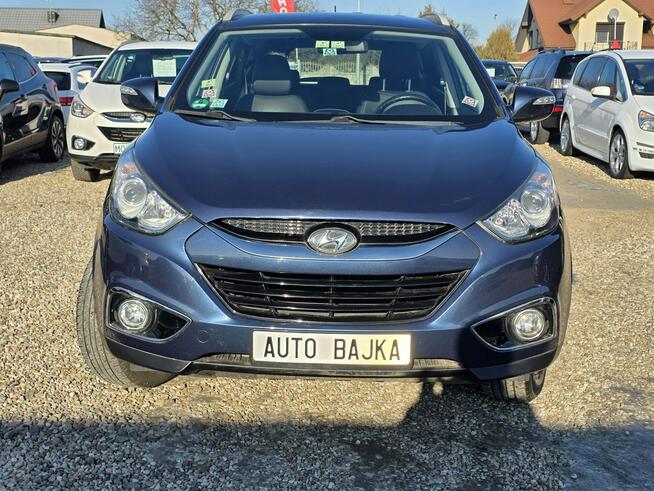 Hyundai ix35 2.0 163ps DOHC Benzyna Klimatronic PDC Gwarancja