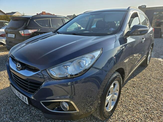 Hyundai ix35 2.0 163ps DOHC Benzyna Klimatronic PDC Gwarancja