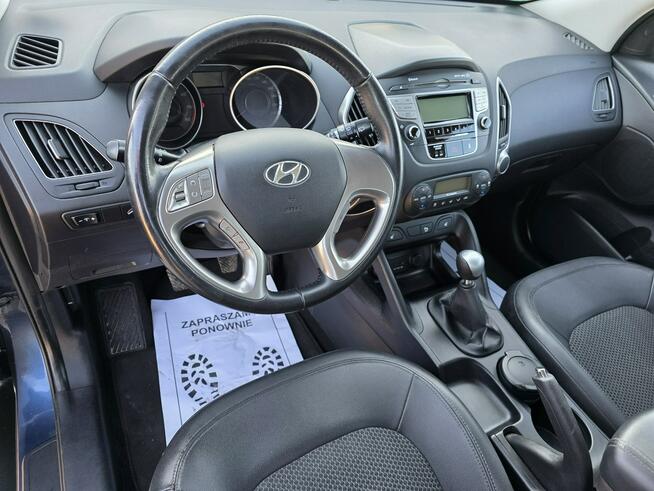Hyundai ix35 2.0 163ps DOHC Benzyna Klimatronic PDC Gwarancja
