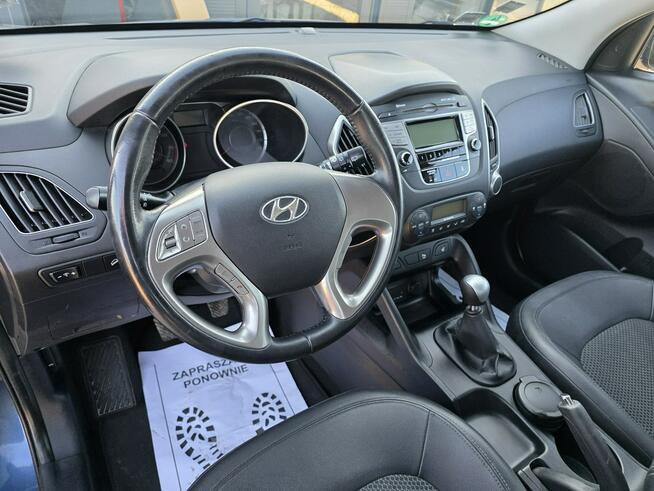 Hyundai ix35 2.0 163ps DOHC Benzyna Klimatronic PDC Gwarancja