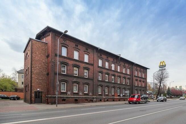 Jasna, funkcjonalna kawalerka, Katowicka 120