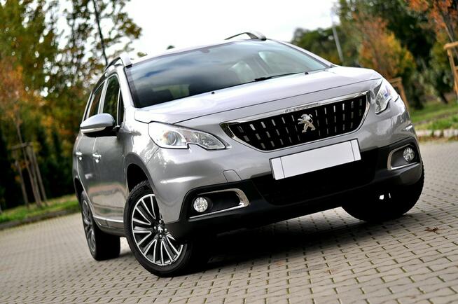 Peugeot 2008 _1.2T 110 KM Lift Navi Led Klima Parktronik_
