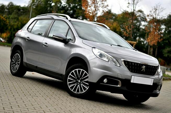 Peugeot 2008 _1.2T 110 KM Lift Navi Led Klima Parktronik_