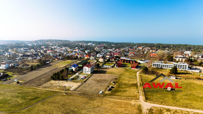 Działka budowlana Jastrzębia Góra gm. Władysławowo, Świętego Wojciecha