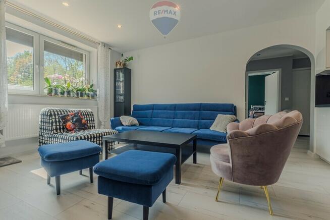 Parter domu z ogródkiem