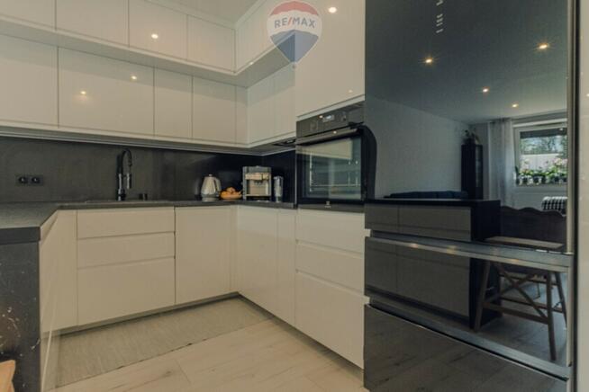 Parter domu z ogródkiem