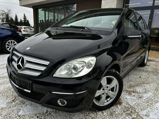 Mercedes B180 116km benzyna AUTOMAT klima SERWIS bezwypadek 2012