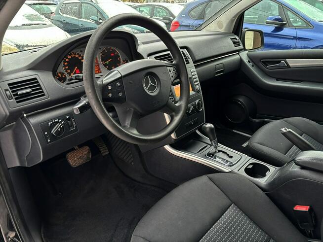 Mercedes B180 116km benzyna AUTOMAT klima SERWIS bezwypadek 2012