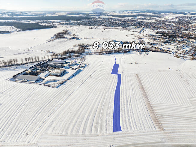 Działka rolna w Nowym Targu