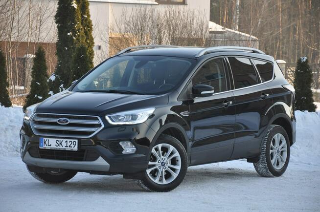 Ford Kuga GWARANCJA TITANIUM 100% Bezwypadkowy El.Klapa Nowy Rozrząd Serwis ASO