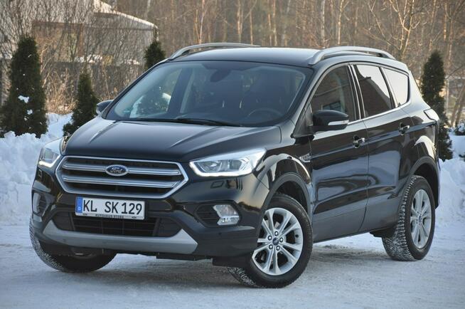 Ford Kuga GWARANCJA TITANIUM 100% Bezwypadkowy El.Klapa Nowy Rozrząd Serwis ASO