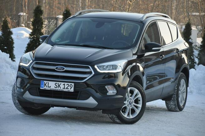 Ford Kuga GWARANCJA TITANIUM 100% Bezwypadkowy El.Klapa Nowy Rozrząd Serwis ASO