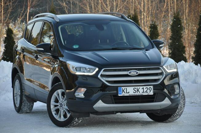Ford Kuga GWARANCJA TITANIUM 100% Bezwypadkowy El.Klapa Nowy Rozrząd Serwis ASO