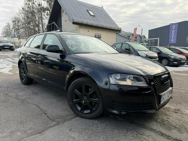 Audi A3 LIFT, Klimatronic 2-stref, Nawigacja, Bluetooth, Ele szyby 4x