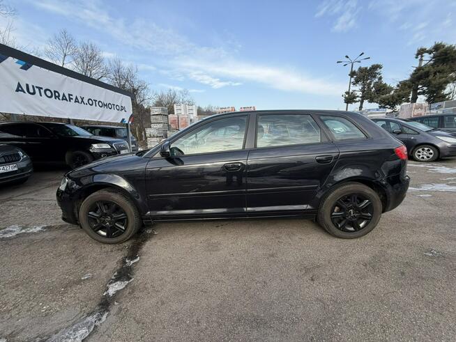 Audi A3 LIFT, Klimatronic 2-stref, Nawigacja, Bluetooth, Ele szyby 4x