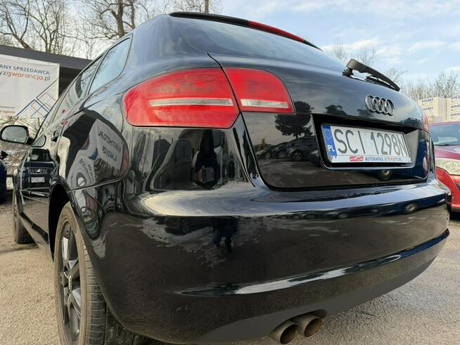 Audi A3 LIFT, Klimatronic 2-stref, Nawigacja, Bluetooth, Ele szyby 4x