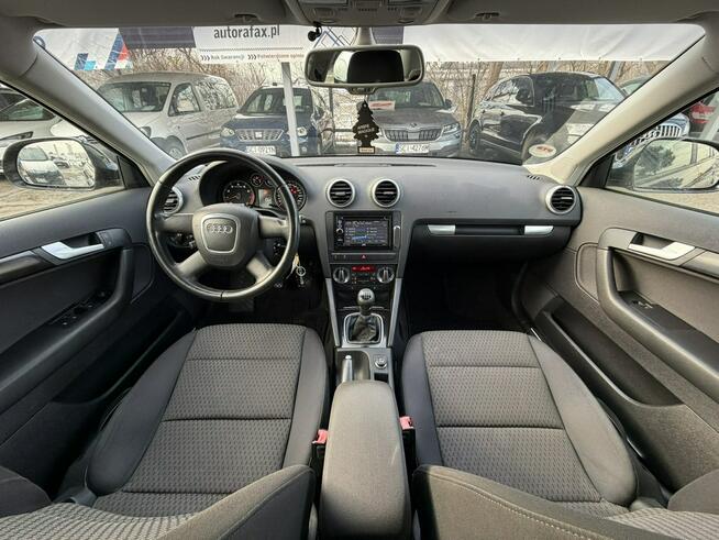 Audi A3 LIFT, Klimatronic 2-stref, Nawigacja, Bluetooth, Ele szyby 4x