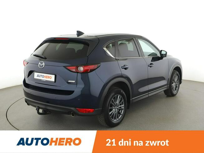 Mazda CX-5 klima auto navi grzane fotele czujniki parkowania hak