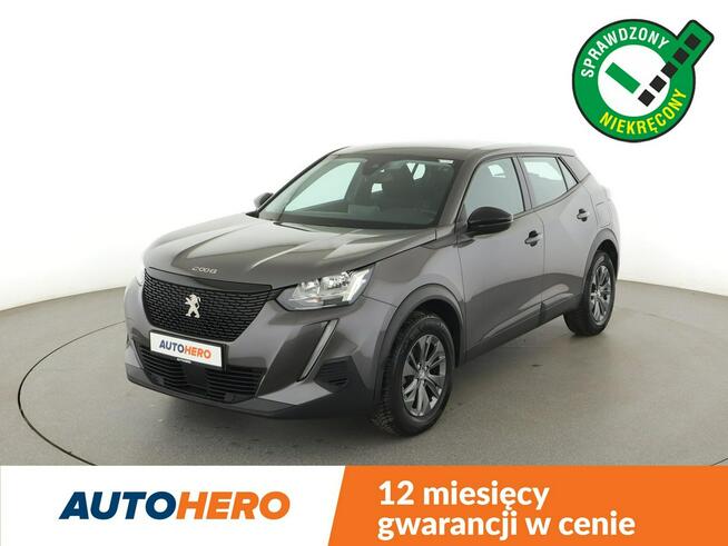 Peugeot 2008 automat LED klima auto kamera i czujniki parkowania