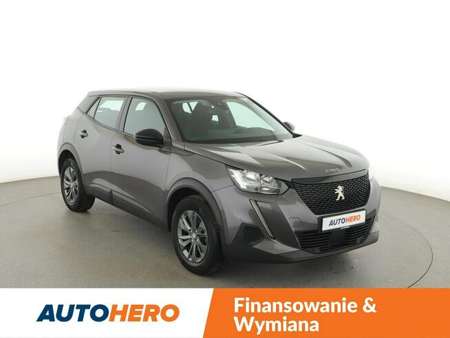 Peugeot 2008 automat LED klima auto kamera i czujniki parkowania